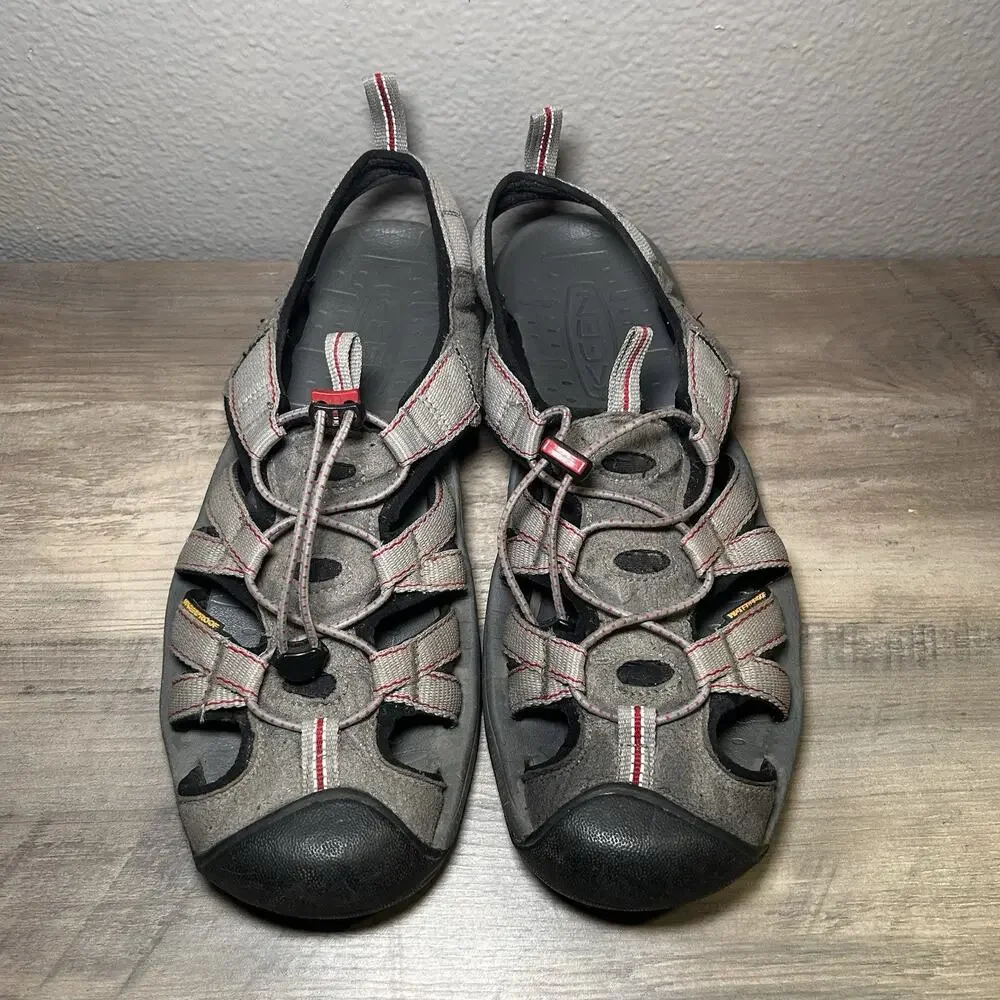Keen Men Shoe Kanyon Size 11.5M Athletic Waterproof Sport Sandal Pre Owned